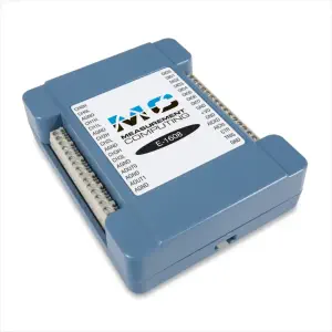 Appareil DAQ Ethernet multifonction Digilent MCC E-1608