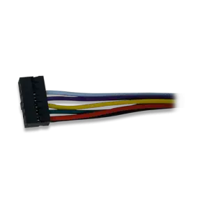 Digilent Fly Wire Assembly; 6"; 2x7 Keyed; MTE