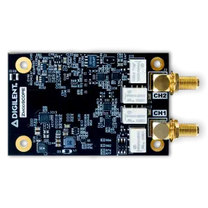 Digilent Zmod Scope 1410-125: 2-channel 14-bit Oscilloscope Module
