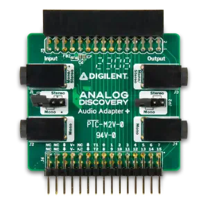 Digilent Analog Discovery Adaptateur Audio +