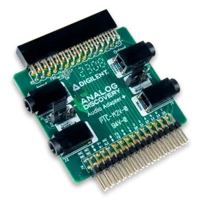 Digilent Analog Discovery Adaptateur Audio +
