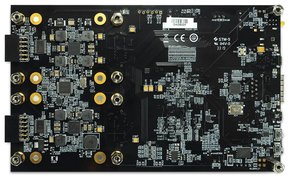 Eclypse Z7 mit Zmods ADC & DAC - Teile