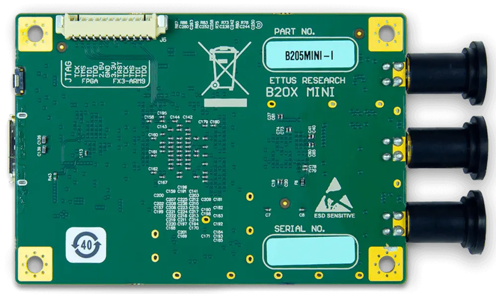 Ettus USRP B205mini-i w/ Enclosure Bundle - Parts