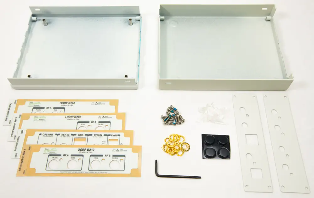 Digilent エンクロージャ キット Ettus USRP B200/B210 - 部品