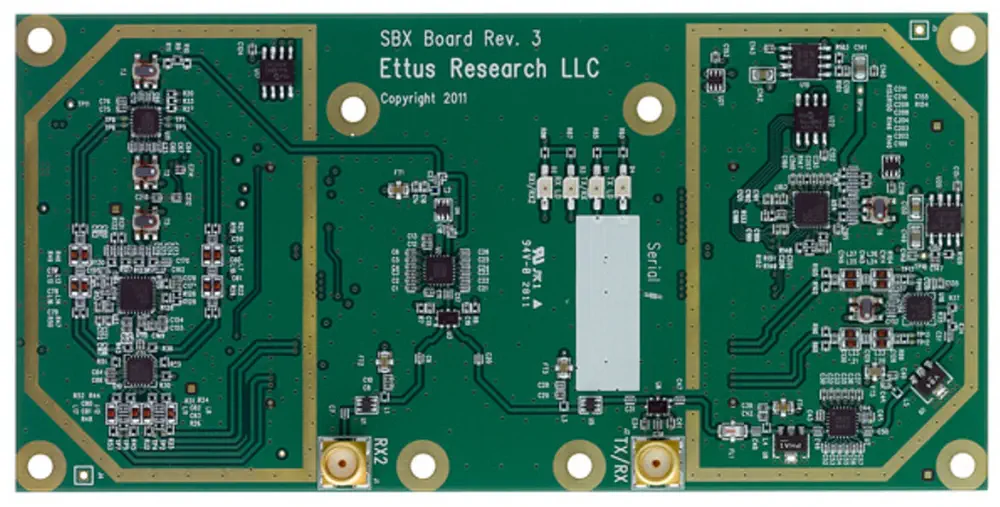 Digilent SBX USRP Transceiver Daughterboard - Parts