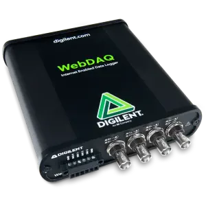 WebDAQ 504 Internet Enabled Vib/Acc Data Log; Digilent Build