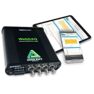 WebDAQ 504 Internet Enabled Vib/Acc Data Log; Digilent Build