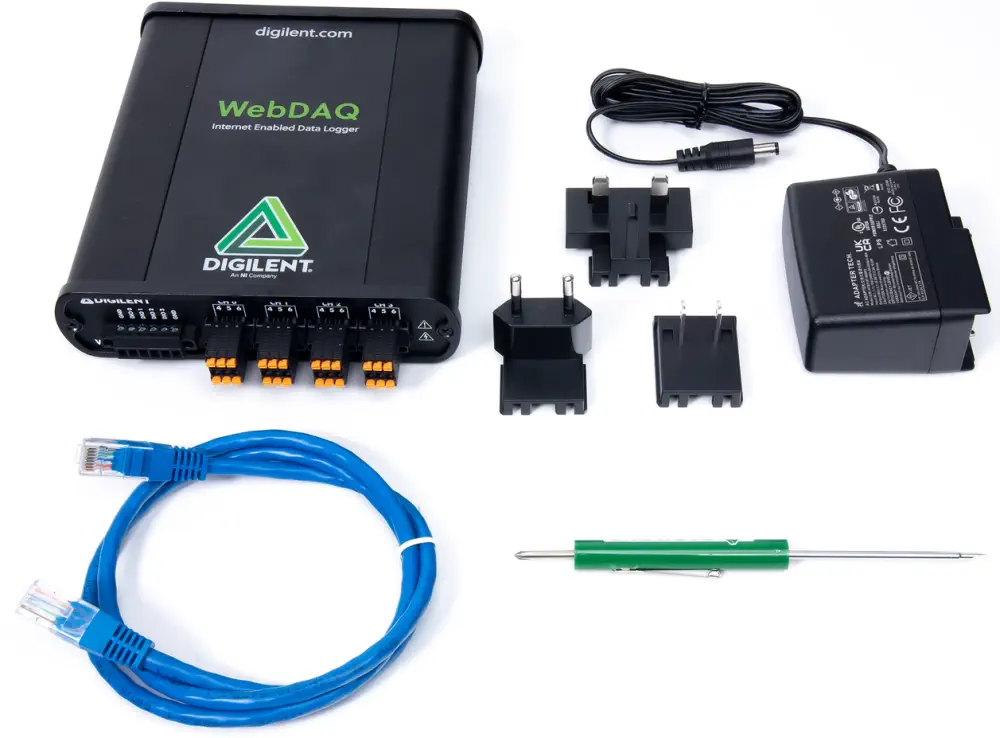 WebDAQ 904 Internet Enabled Universal Input Data Logger - Parts