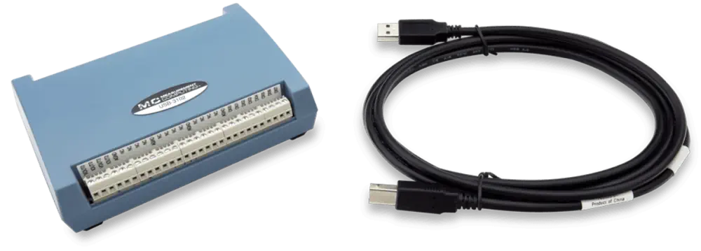 Digilent USB-3102 Analog Vout with 4HS & 8DI/O CH - Parts