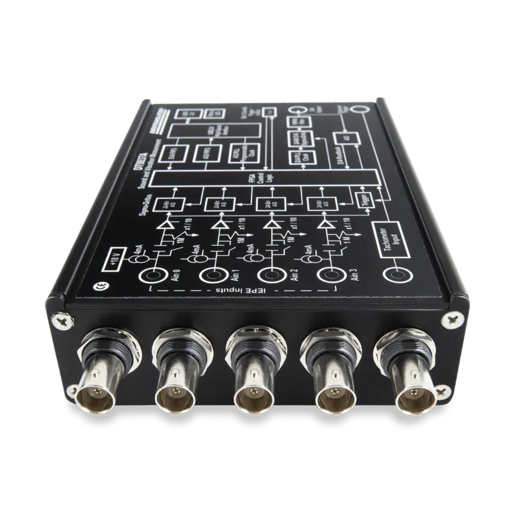 Digilent DT9837A; Analyseur de Signal; USB; 4IEPE; 24b; 52.7kS/s/Ch