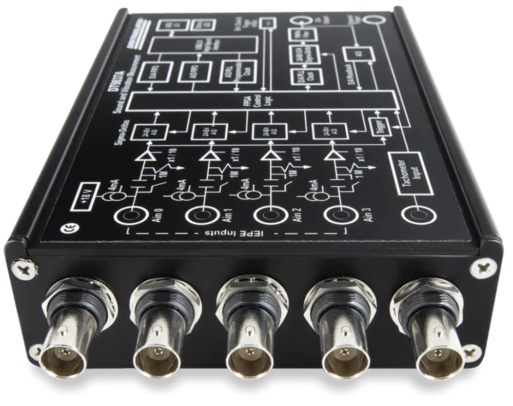 Digilent DT9837B USB 信号アナライザ - 部品