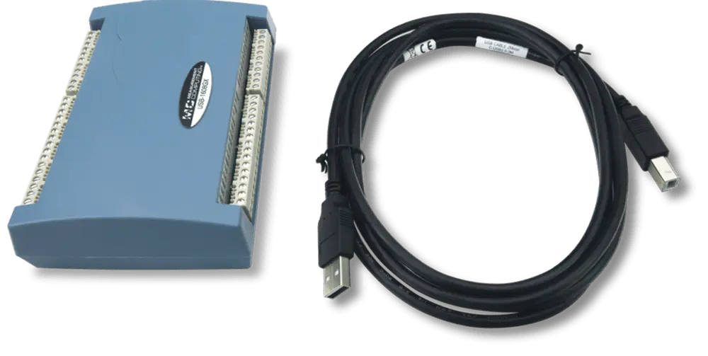 Digilent USB-1608G DAQ 16SE/8Diff Input 16b 250kS/s - Parts