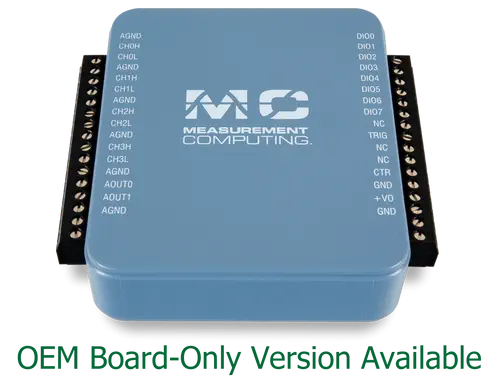 MCC USB-1408FS-PLUS DAQ Device - Parts
