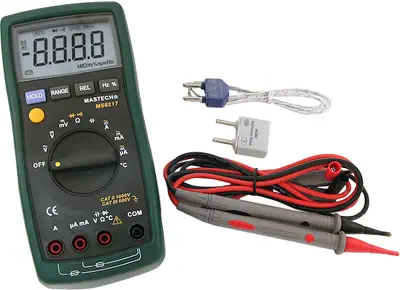 Pro Autorange Digital Multimeter (MS8217)- Click to Enlarge