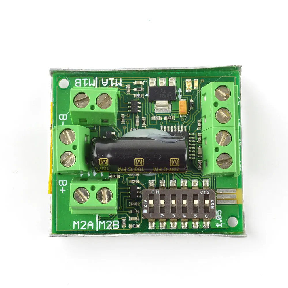 Sabertooth Controlador de Motor Regenerativo Dual 5A 6V-18V