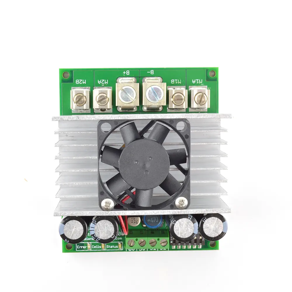 Controlador de Motor Regenerativo Doble Sabertooth 60A 6V - 30V