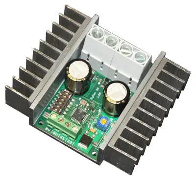 SyRen 50A 6V-30V Regenerative Motor Driver- Click to Enlarge