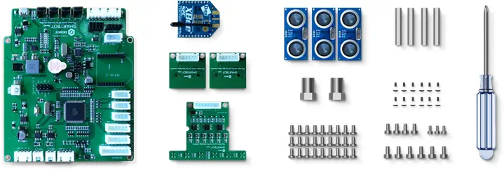 Robot Éducatif et Programmable AI-Starter - Cliquez pour agrandir