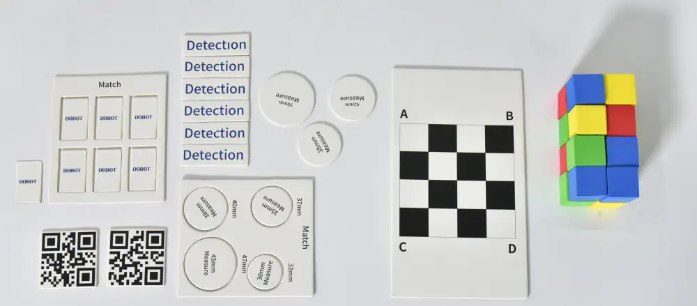 Dobot Magician - Robot Vision Kit v2 - Click to Enlarge