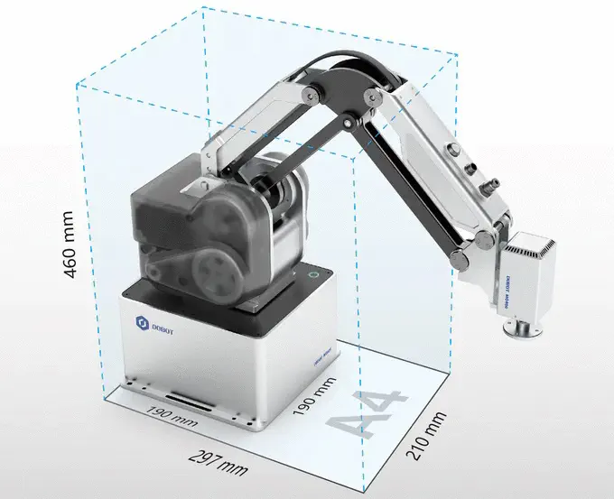 Bras robotique Dobot MG400 - Cliquez pour agrandir