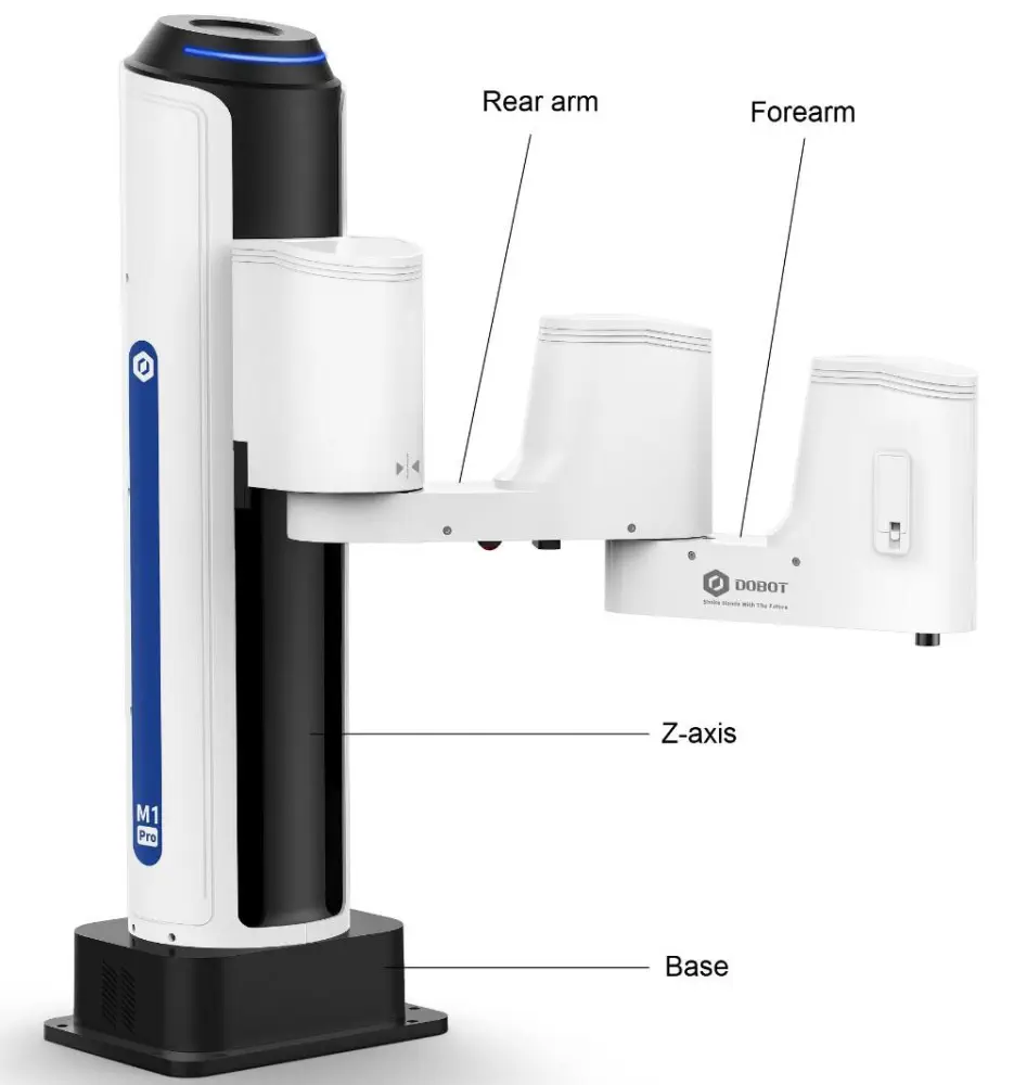 Dobot M1 Pro Advanced SCARA Cobot - Click to Enlarge