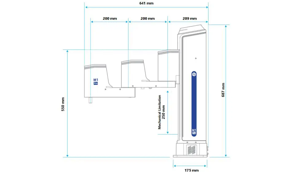 Dobot M1 Pro Advanced SCARA Cobot - Click to Enlarge