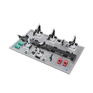DOBOT Magician Mini Ligne d'Assemblage de Voitures