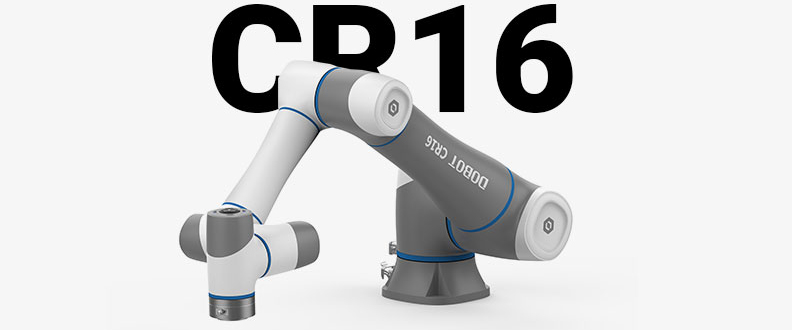DOBOT CR16 Collaborative Robotic Arm- Click to Enlarge