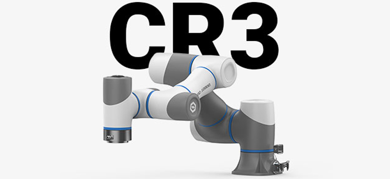 Bras robotique collaboratif DOBOT CR3 - Cliquez pour agrandir