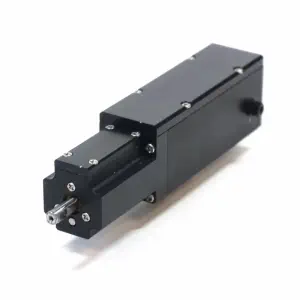 Servo électrique sans balais 12V Cylindre 10mm Course, 120N Force, RS232