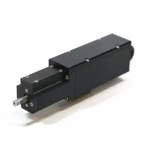 Servo électrique sans balais 12V Cylindre 10mm Course, 120N Force, RS232