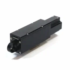 Servo électrique sans balais 12V Cylindre 10mm Course, 120N Force, RS232