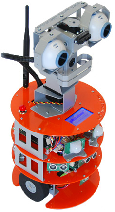 Plataforma de Desarrollo Móvil WiFi Dr. Robot DRK8080 (con Cabezal)