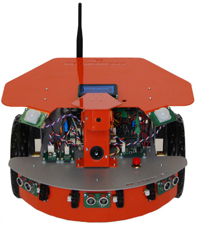 Plataforma de Desarrollo Móvil WiFi Dr. Robot X80PRO (Versión Pro)