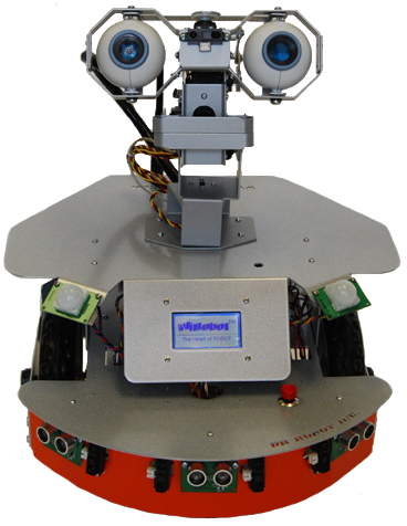 Plataforma de Desarrollo Móvil WiFi Dr. Robot X80  (con Cabezal)