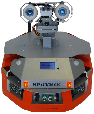 Dr. Robot Sputnik WiFi Mobile Development Platform (w/ Head)