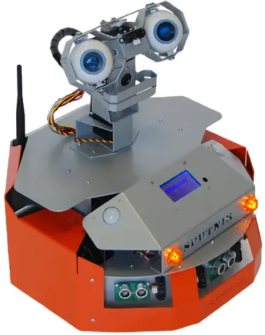 Dr. Robot Sputnik WiFi Mobile Development Platform (w/ Head)