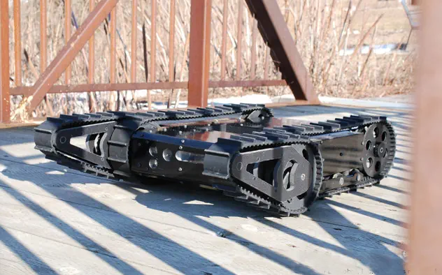 Dr. Robot Jaguar Tracked Mobile Platform- Click to Enlarge