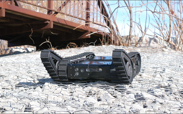 Plataforma Móvil con Seguimiento Dr. Robot Jaguar – Haga clic para ampliar
