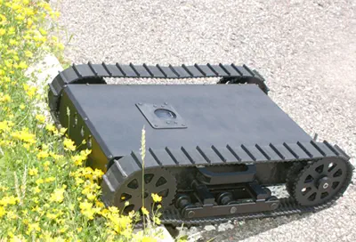 Dr. Robot Jaguar Lite Tracked Mobile Platform(Click to Enlarge)