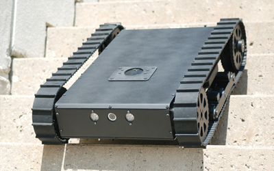 Dr. Robot Jaguar Lite Tracked Mobile Platform (Chassis and Motors)(Click to Enlarge)