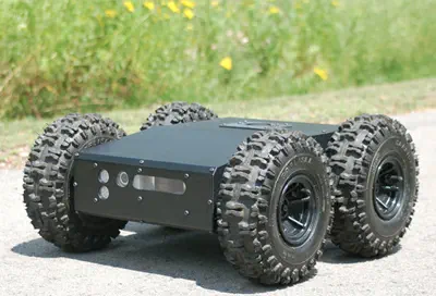 Dr. Robot Jaguar 4x4 Mobile Platform