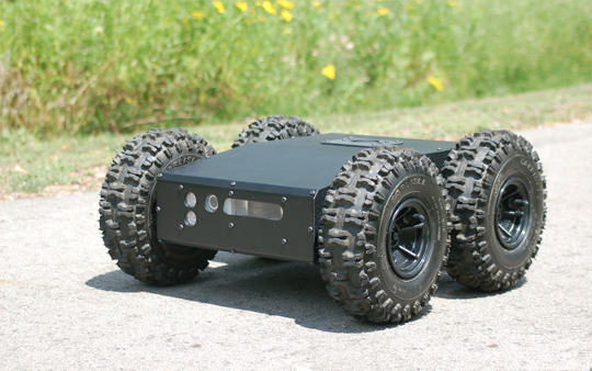 Plataforma Móvil Dr. Robot Jaguar 4x4 – Haga clic para ampliar