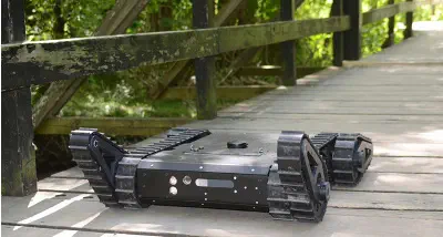 Jaguar V4 Tracked Mobile Robotic Platform- Click to Enlarge