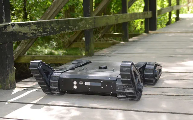 Jaguar V4 Tracked Mobile Robotic Platform