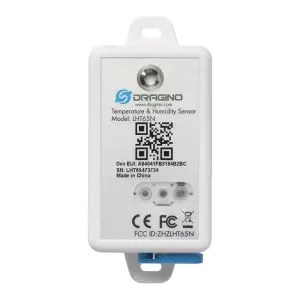 Capteur d'éclairement d'humidité de température Dragino LoRaWAN (868 MHz)