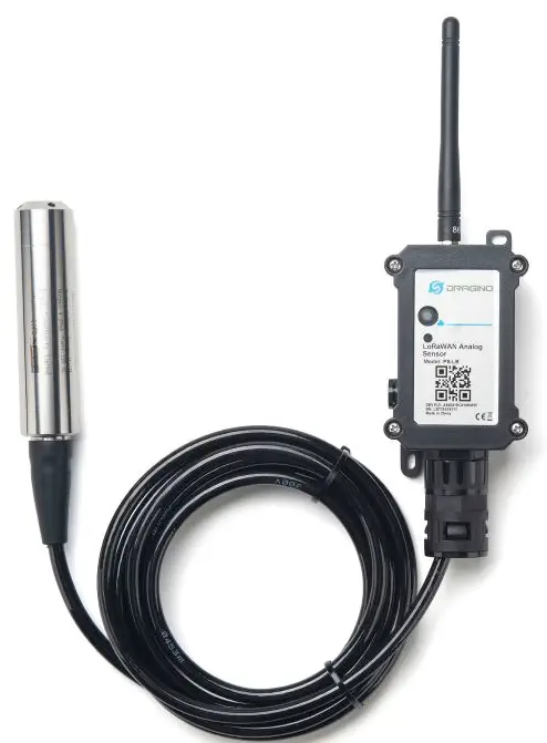 PS-LB/LS LoRaWAN Air Water Sensor
