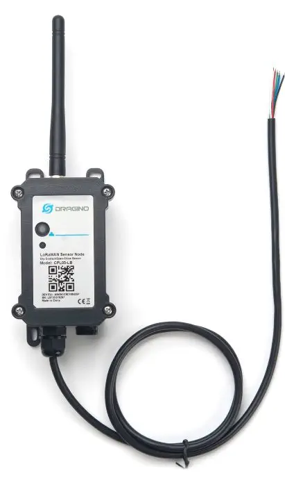 Outdoor LoRaWAN Open/Close Sensor - Dimensions