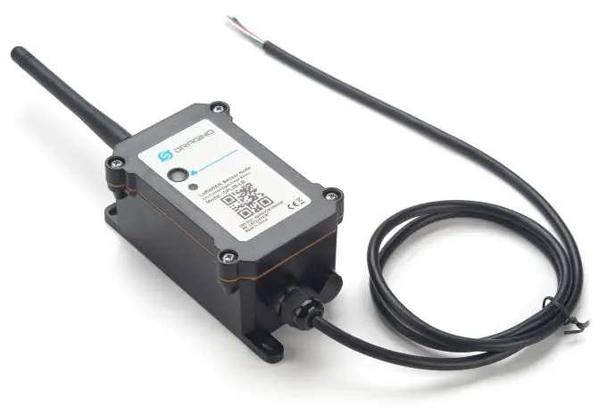 Outdoor LoRaWAN Open/Close Sensor - Parts