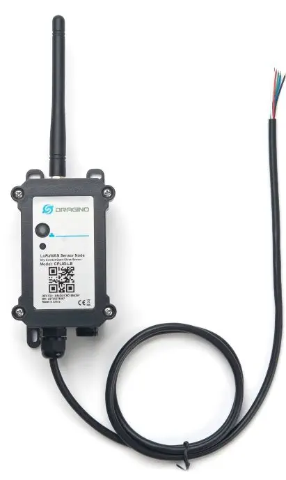 CPL03-LS Outdoor LoRaWAN Sensor - Dimensions